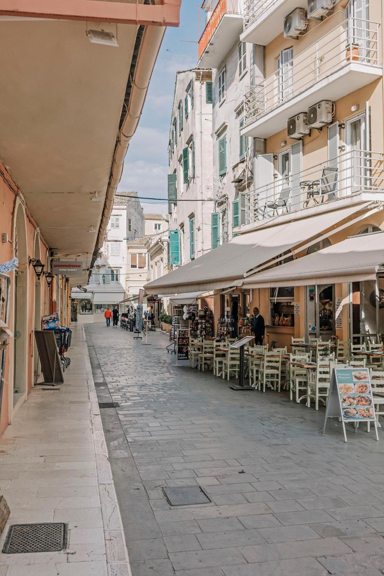 Venetian Reale Apartment Corfu  Buitenkant foto